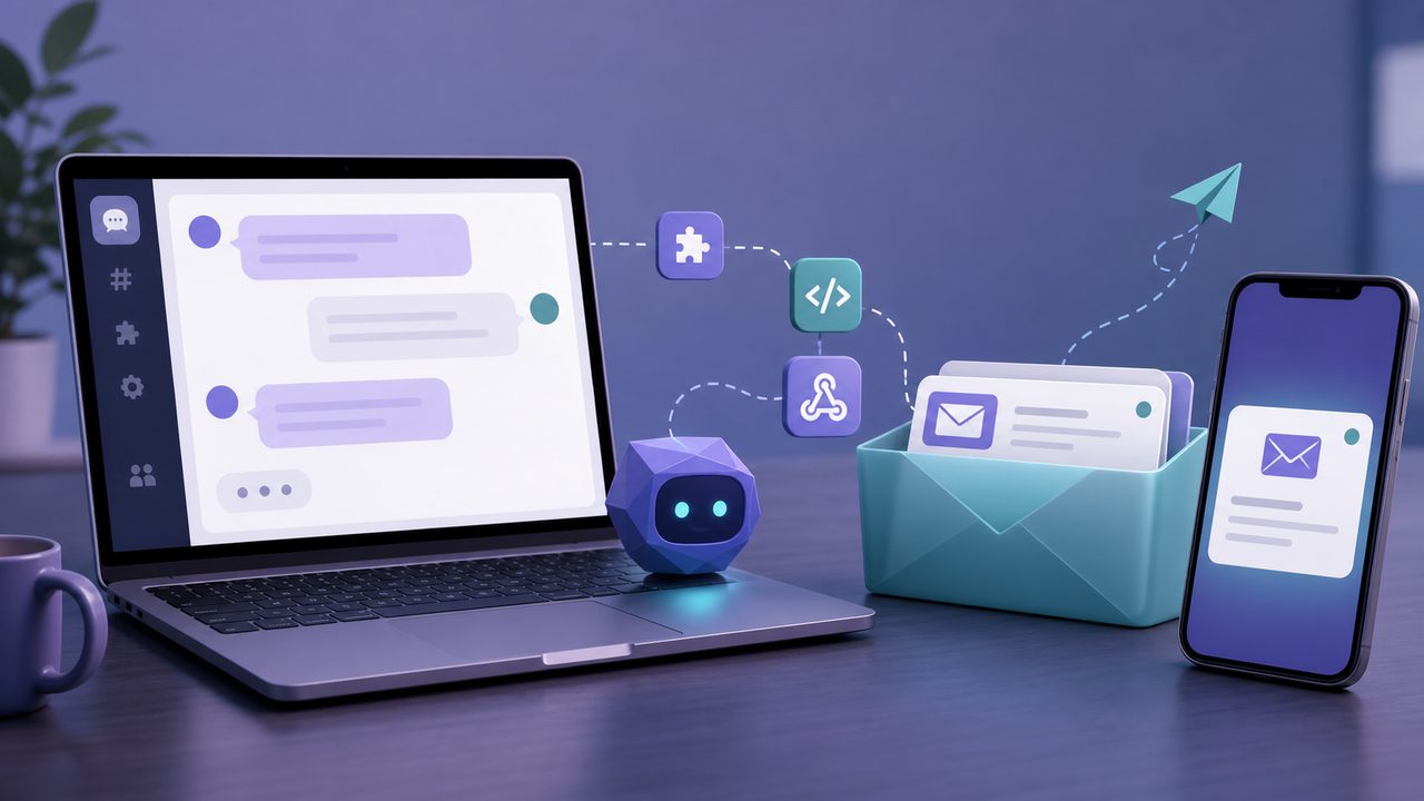 Telegram Bot 平台临时邮箱注册场景图